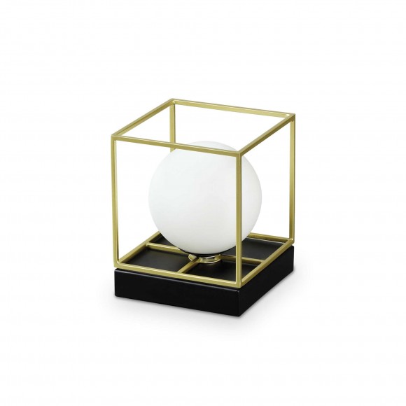 Ideal Lux 259222 asztali lámpa Lingotto 1x28W | G9 - sárgaréz