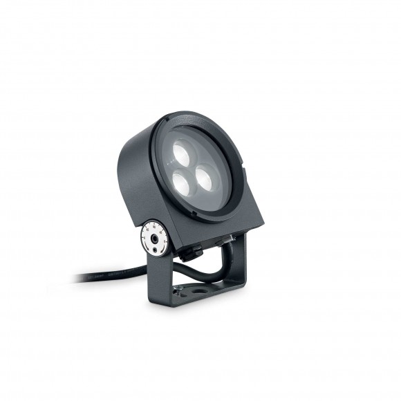 Ideal Lux 261287 LED kültéri reflektor Ulex 1x8,5W | 640lm | 3000K - antracit