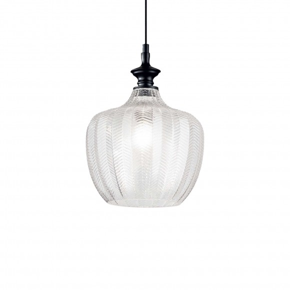 Ideal Lux 263632 mennyezeti függőlámpa Lord 1x60W | E27 - átlátszó