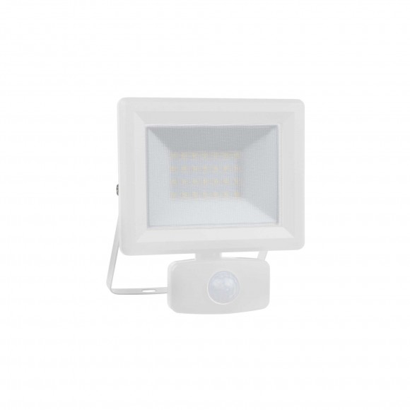 Ideal Lux 269108 LED kültéri reflektor mozgásérzékelővel Flood 1x20W | 1850lm | 4000K | IP65 - fehér