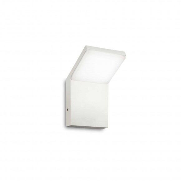 Ideal Lux 269139 LED kültéri fali lámpa Style 1x9W | 750lm | 3000K | IP54 - fehér