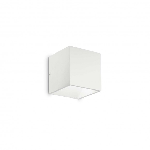 Ideal Lux 269214 LED fali lámpa Rubik 1x4,5W | 280lm | 4000K | IP54 - fehér