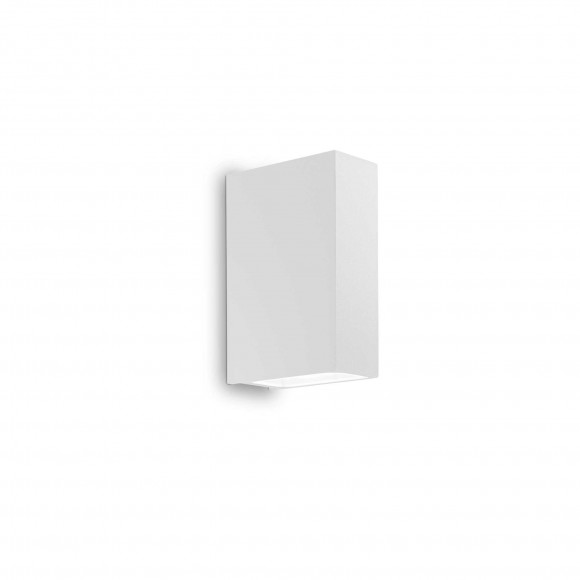 Ideal Lux 269221 fali lámpa Tetris-2 2x15W | G9 | IP54 - fehér