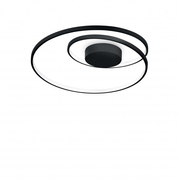 Ideal Lux 269412 LED mennyezetre szerelhető lámpa Oz 1x49W | 5000lm | 3000K - fekete