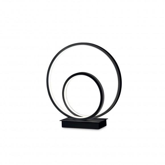 Ideal Lux 269481 LED asztali lámpa Oz 1x30W | 3000lm | 3000K - fekete