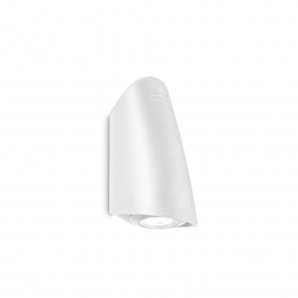 Ideal Lux 270074 kültéri fali lámpa Angus 1x1,7W | G9 LED | 170lm | 3000K | IP67 - fehér