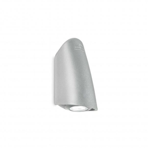 Ideal Lux 270098 kültéri fali lámpa Angus 1x1,7W | G9 LED | 170lm | 3000K | IP67 - szürke