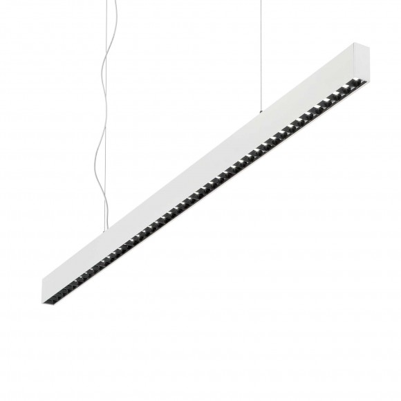 Ideal Lux 271194 LED függesztett fénycsöves lámpa Office 1x30W | 2800lm | 3000K - fehér