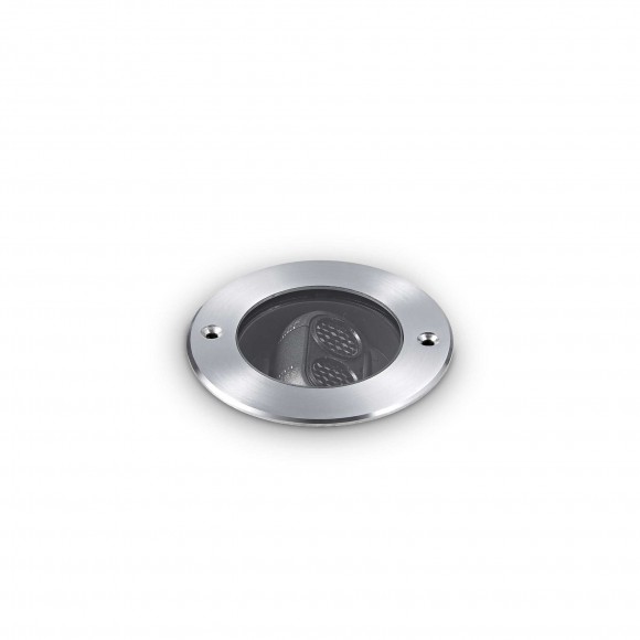 Ideal Lux 277004 LED kültéri süllyesztett lámpa Taurus 1x5W | 430lm | 3000K | IP67 - acél