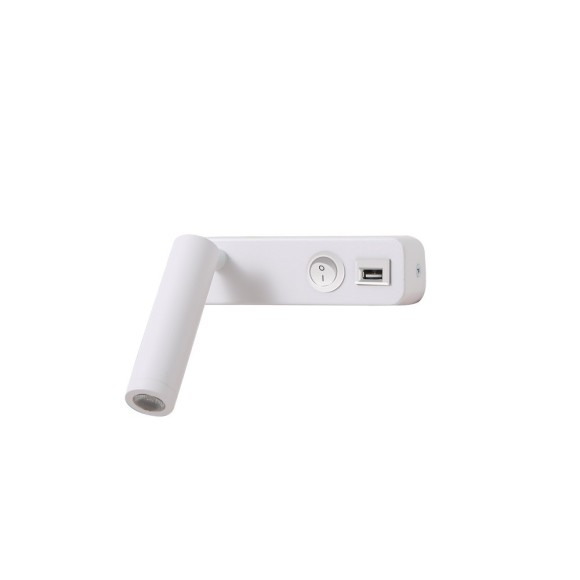 Immax 08279L LED fali lámpa GOAL USB | 3W integrált LED forrás