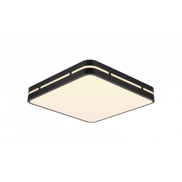 Immax 07154-B42 LED mennyezeti lámpa Perfecto 1x48W | 2800lm | 2700-6500K - intelligens, távirányítás, szabályozható, fekete