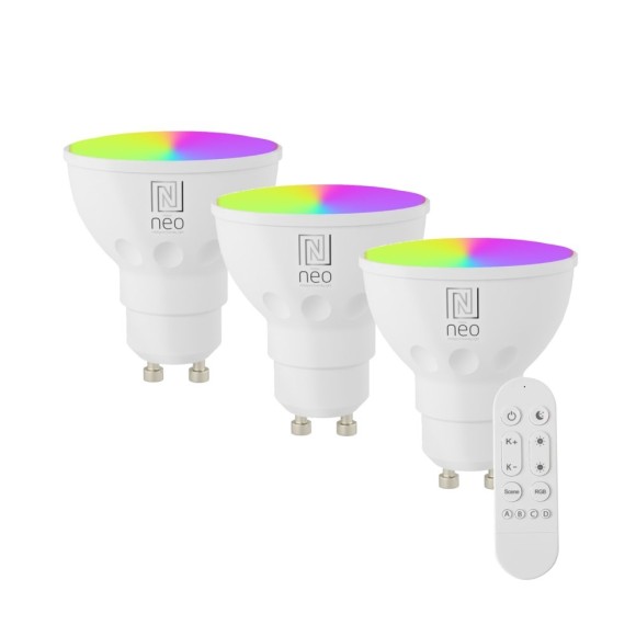 Immax NEO LITE 07724CDO LED kezdőcsomag | 4,8W integrált LED forrás