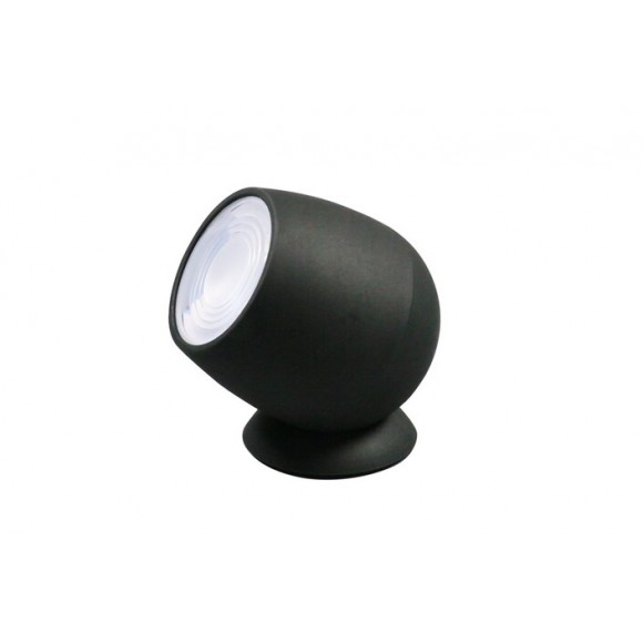 Immax 07739L LED asztali lámpa Smart Atmosphere 1x3W | 230lm | 2700-6500K | RGB - szabályozható, fekete