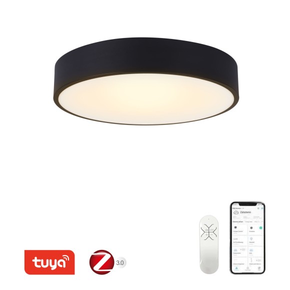 Immax NEO 07201L LED mennyezetre szerelhető lámpa RONDATE Slim | 28W integrált LED forrás | 1960lm | 3000-6000K