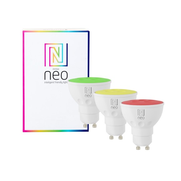 Immax NEO  07777C LED izzókészlet | 4,8W integrált LED forrás