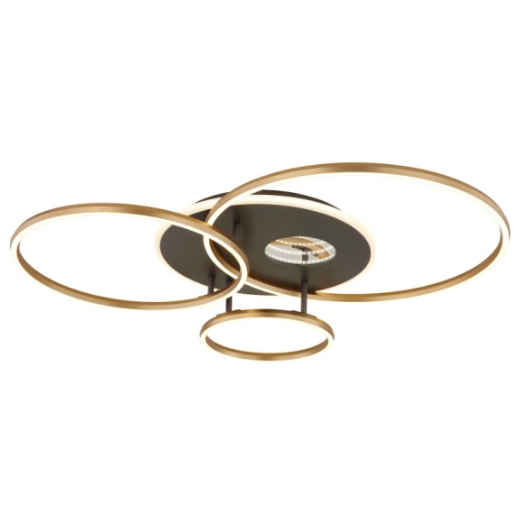 Globo 48466-54 LED mennyezetre szerelhető lámpa INVERTINA  | 54W integrált LED forrás | 2256lm | 2700-6500K