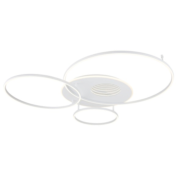 Globo 48466-70W LED mennyezetre szerelhető lámpa INVERTINA  | 70W integrált LED forrás | 4599lm | 2700-6500K