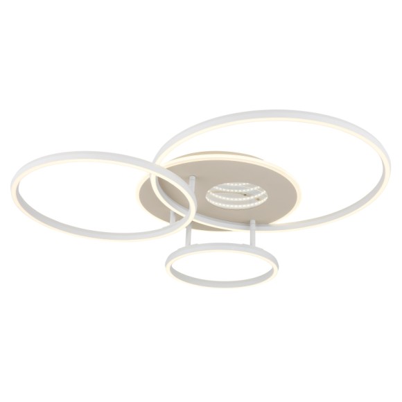 Globo 48466B-40 LED mennyezetre szerelhető lámpa INVERTINA  | 40W integrált LED forrás | 1646lm | 2700-6500K