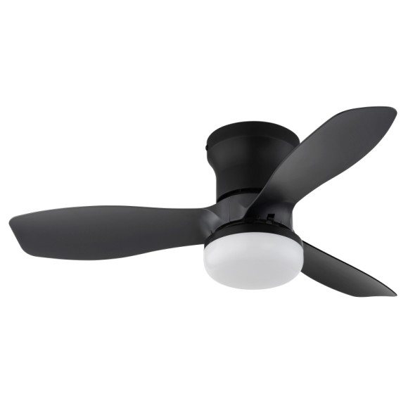 Globo 3669 LED ventilátor világítással IRWIN | 15W integrált LED forrás | 1000lm | 2700-6500K | ventilátor