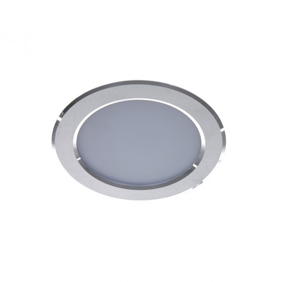 Italux 204032 LED süllyesztett mennyezeti spotlámpa Luxram 1x12W | 1200lm | 4000K - ezüstszínű