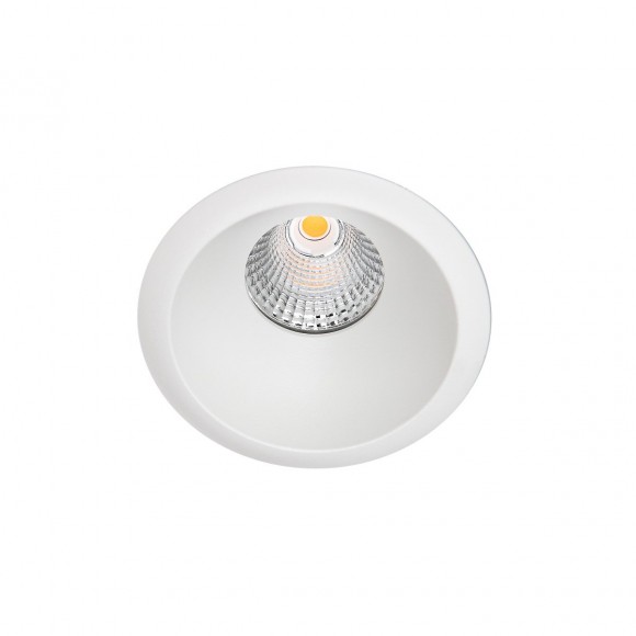 Italux DA-B35C/WK-WW/50 LED süllyesztett mennyezeti spotlámpa Torres Deep 1x9W | 900 lm | 3000K | IP44 - fehér