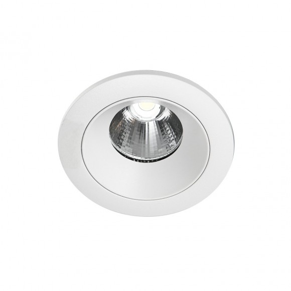 Italux DG-068C 5000K WH LED süllyesztett mennyezeti spotlámpa Trento 1x6W | 1000lm | 5000K | IP54 - fehér