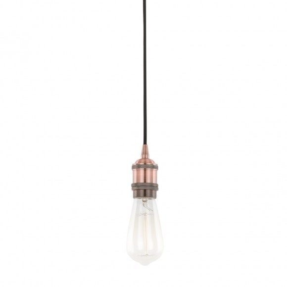 Italux DS-M-034 RED COPPER zsinóros lámpa Atrium 1x60W|E27