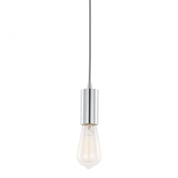 Italux DS-M-038 CHROME Moderna | 60W E27