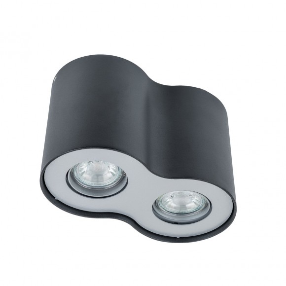Italux FH31432B-BL LED spotlámpa Shannon 2x50W|4W|GU10