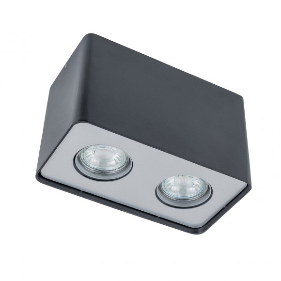 Italux FH31432S-BL LED spotlámpa Harris 2x50W|GU10