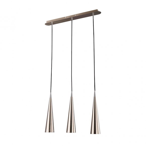 Italux FH31803-AJ13 SN LED mennyezeti függőlámpa Pietro 3x50W|GU10