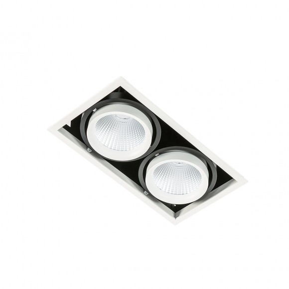 Italux GL7108-2/2X18W LED mennyezeti lámpa Vertico 2x18W|3000K