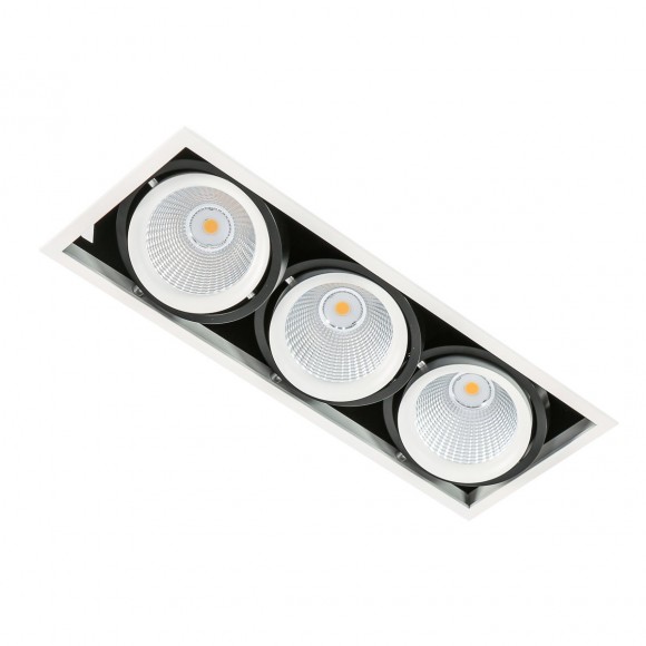 Italux GL7108-3/3X18W LED mennyezeti lámpa Vertico 3x18W|4000K