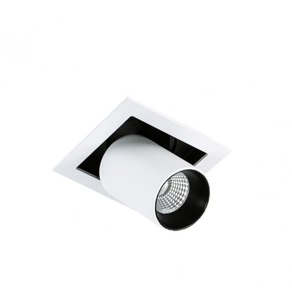 Italux GL7117-1/12W 3000K WH+BL Mercanta Single | 12W integrált LED forrás | 810lm | 3000K