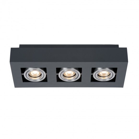 Italux IT8002S3-BK/AL Casemiro | 50W GU10