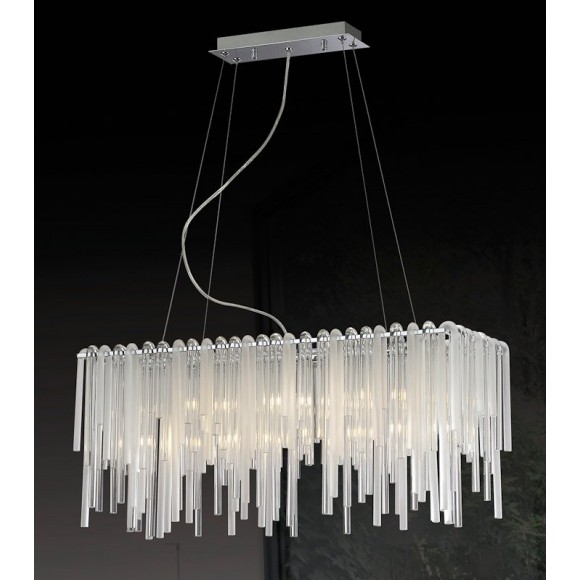 Italux MA01934C-007 mennyezeti függőlámpa Eon 7x40W|G9