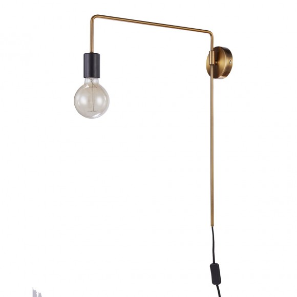 Italux MB-BR1721402-W1-G Moniq | 60W E27