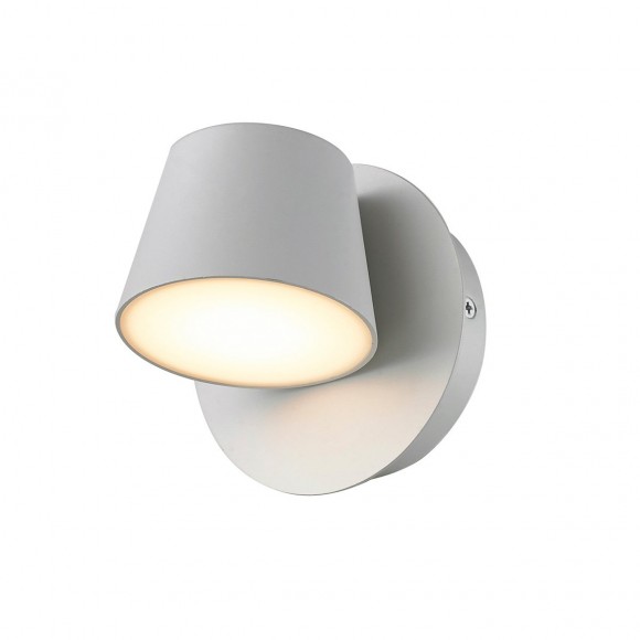 Italux MB1350-1 WH LED fali spotlámpa Kuola 1x6W | 440lm | 3000K - fehér