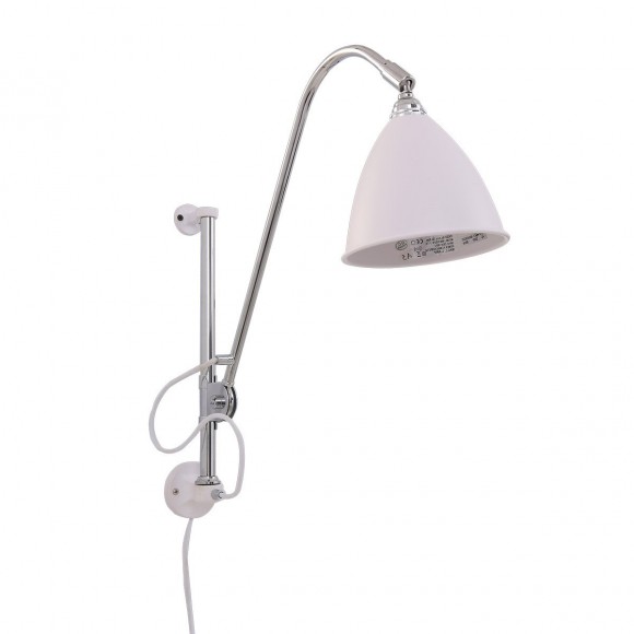 Italux MBE0024/1C-WHITE fali lámpa Evato 1x60W|E14
