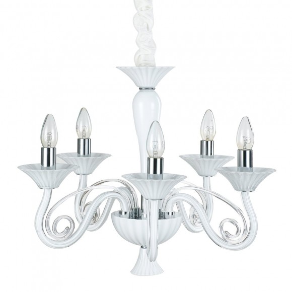 Italux MD17009010-5A mennyezeti függőlámpa Verona 5x40W|E14