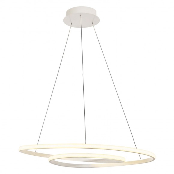 Italux MD17011011-1A WH LED mennyezeti függőlámpa Capita 1x60W|3000K