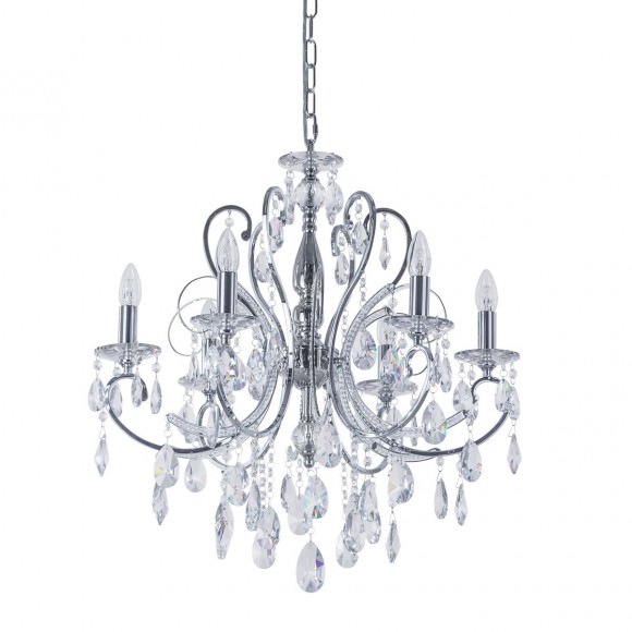 Italux MD72709-6A Barocco Chrome E14