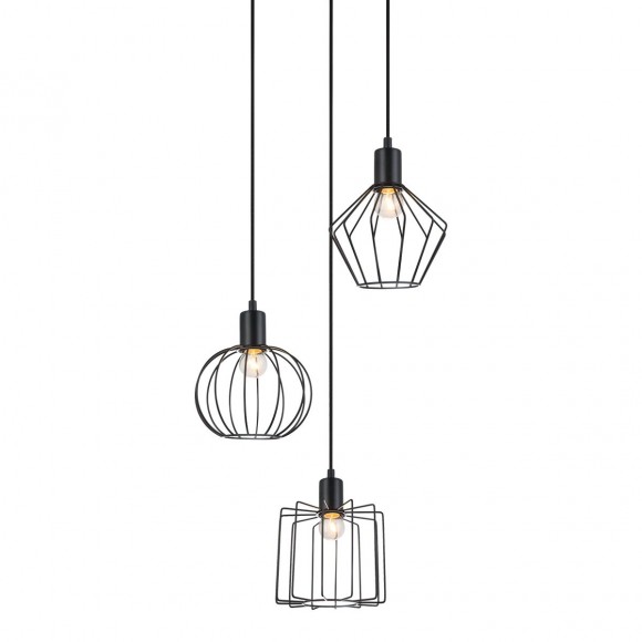 Italux MDM-3345-3 BK Gervais | 40W E27