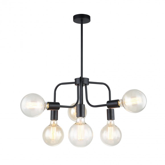 Italux MDM-3678/6 BK Kristy | 60W E27