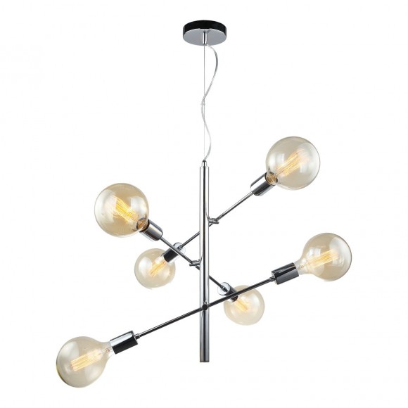 Italux MDM3582/6 CH Madalyn | 40W E27