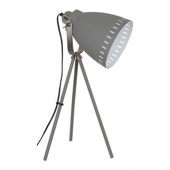Italux ML-HN2278-GR+S asztali lámpa Franklin 1x60W|E27