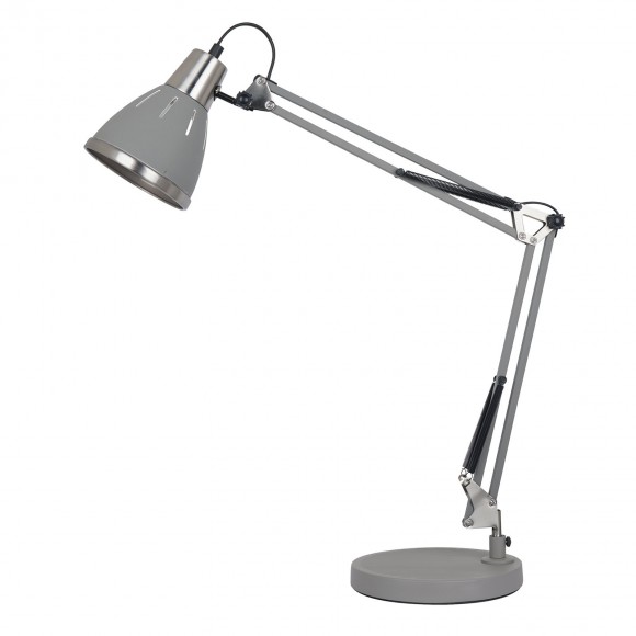 Italux MT-HN2145A GR asztali lámpa Jesso 1x60W|E227