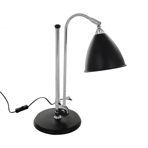Italux MTE2062/1C-BL asztali lámpa Evato 1x60W|E14