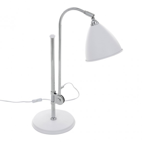 Italux MTE2062/1C-WH asztali lámpa Evato 1x60W|E14