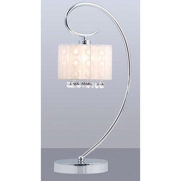 Italux MTM1583/1 WH asztali lámpa 'Span 1x40W|E14